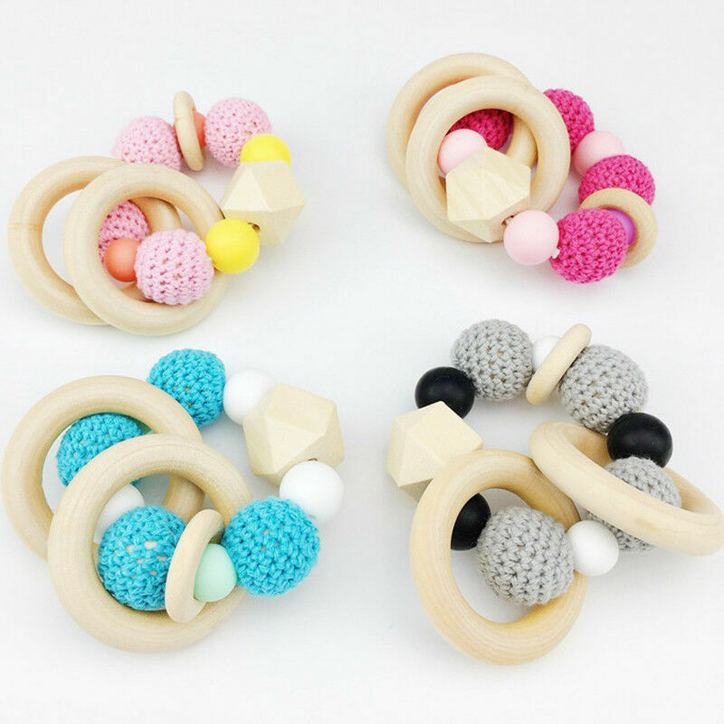 baby teething silicone beads